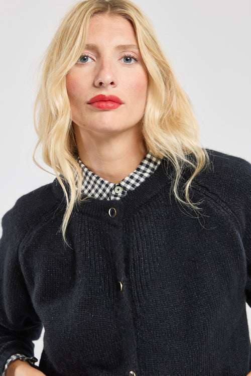 Tessa cardigan - wool - Armor-lux - 2