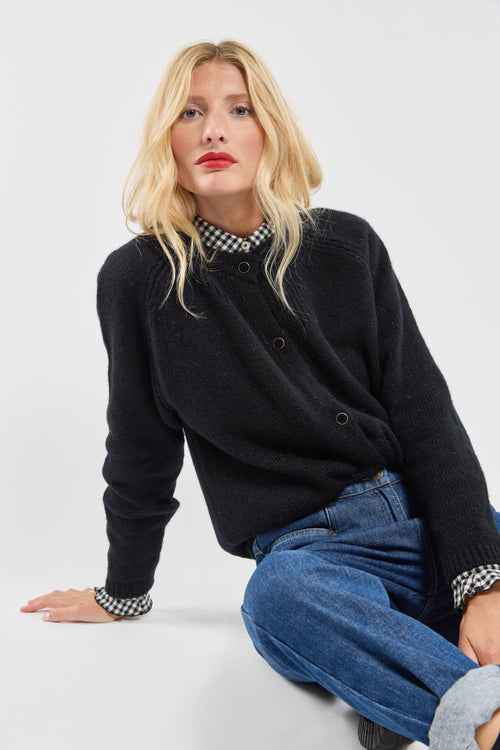 Cardigan Tessa - laine - Armor-lux - 1