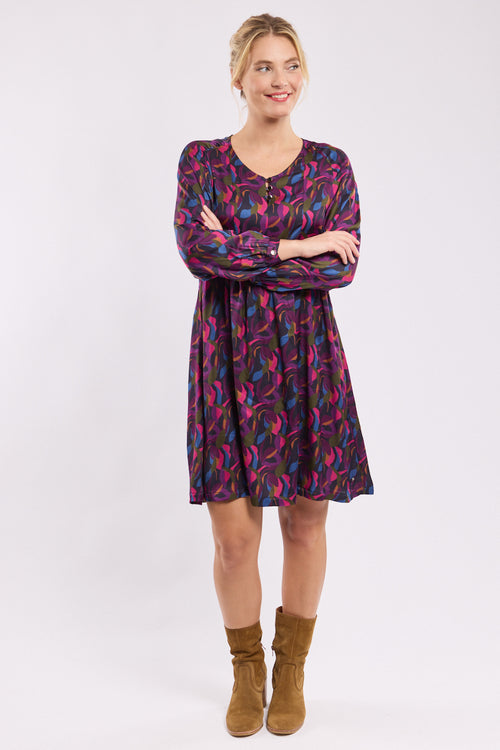 Geblümtes Kleid Alice - Armor-lux - 1