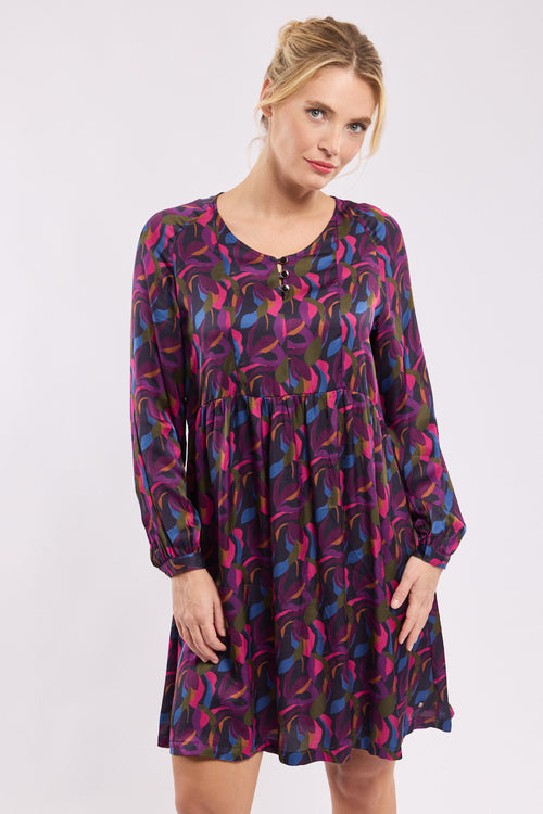 Geblümtes Kleid Alice - Armor-lux - 2