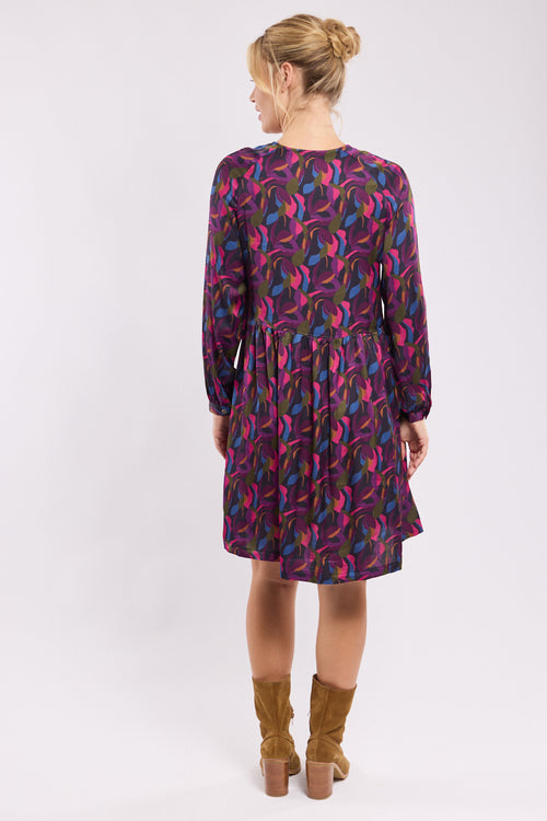 Geblümtes Kleid Alice - Armor-lux - 4