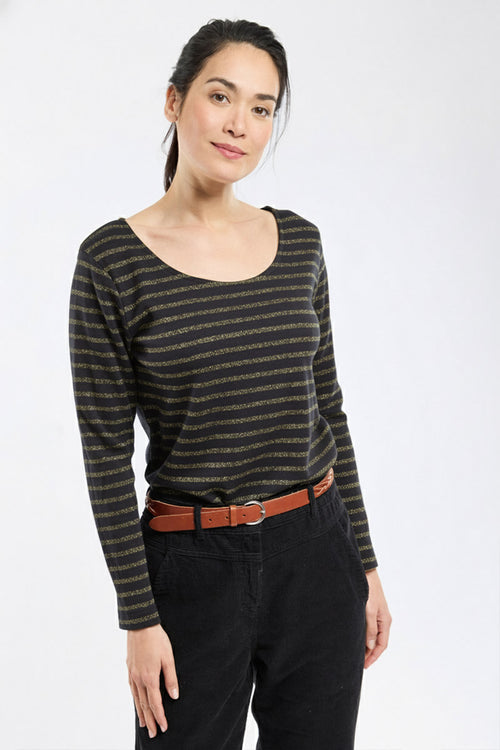 Andrea sequin Breton top - Armor-lux - 3