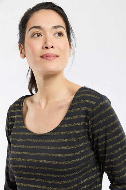 Andrea sequin Breton top - Armor-lux - 2