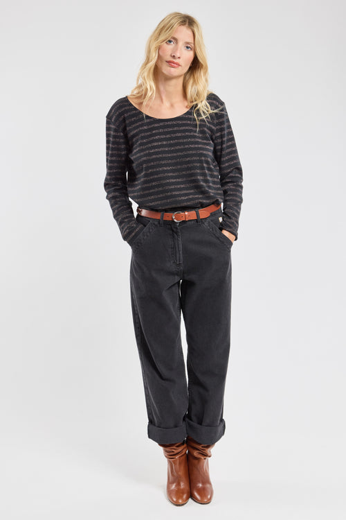 Marinière à paillettes Andrea - Armor-lux - 3