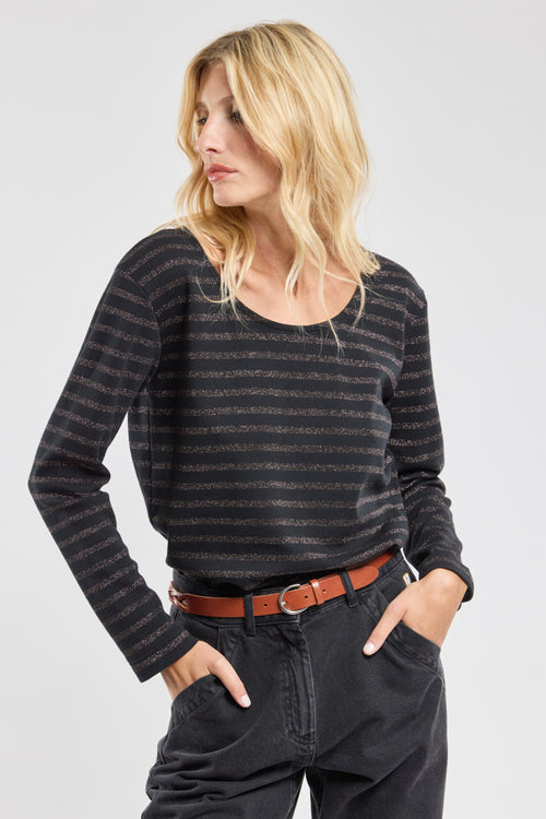 Andrea sequin Breton top - Armor-lux - 1