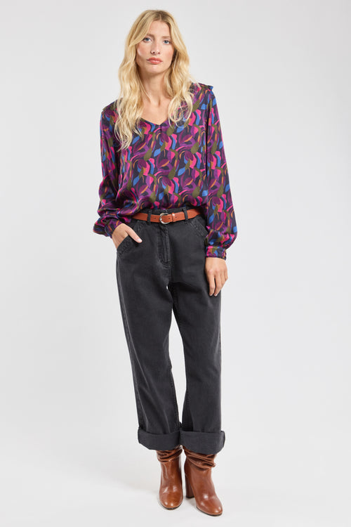 Blouse imprimée Hélène - Armor-lux - 3