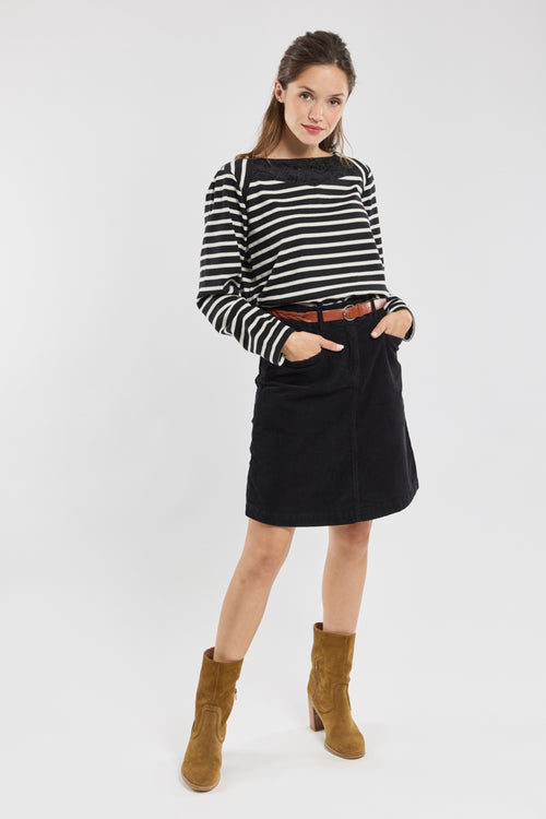 Marinière brodée Delphine - Armor-lux - 2