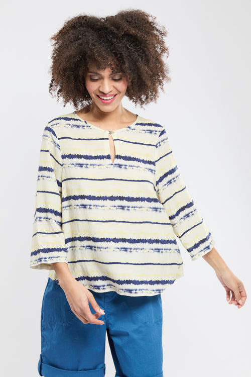 Tunique manches 3/4 Azélie - viscose - Armor-lux - 4