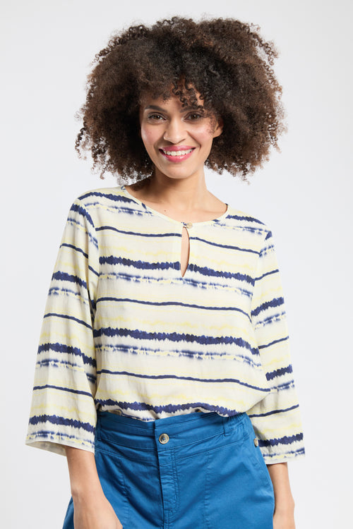 Tunique manches 3/4 Azélie - viscose - Armor-lux - 1
