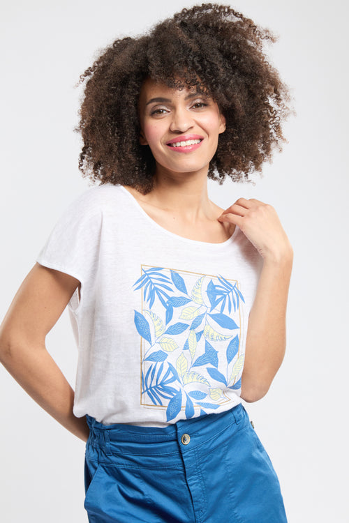 Isaure sleeveless T-shirt - Armor-lux - 1