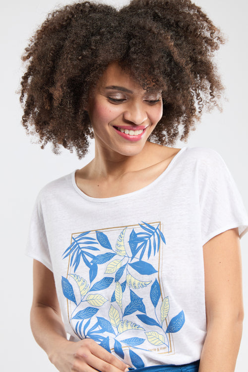 Isaure sleeveless T-shirt - Armor-lux - 2