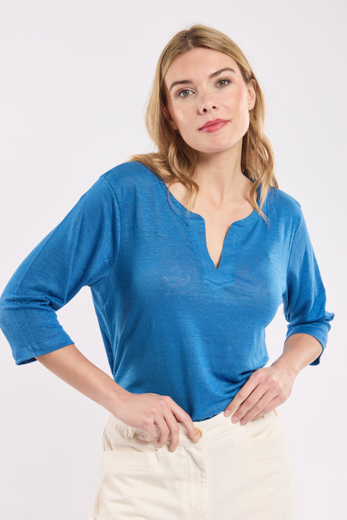 T-shirt manches 3/4 Milo - lin - Armor-lux - 3