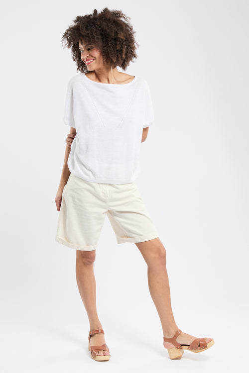 VADIM jumper - linen and cotton - Armor-lux - 3