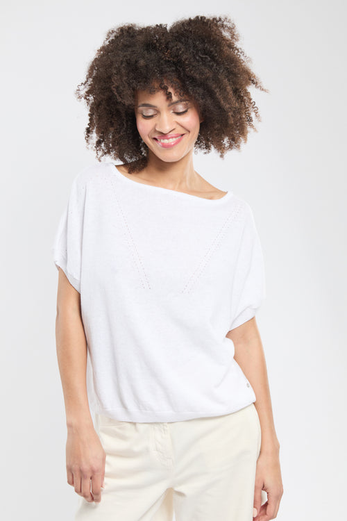 VADIM jumper - linen and cotton - Armor-lux - 1