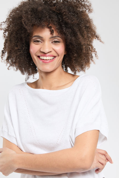VADIM jumper - linen and cotton - Armor-lux - 4