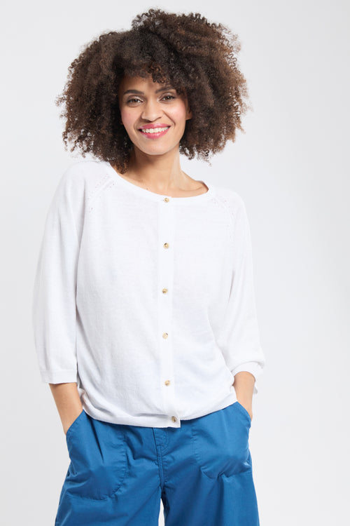 Paloma 3/4-sleeve cardigan - Armor-lux - 4