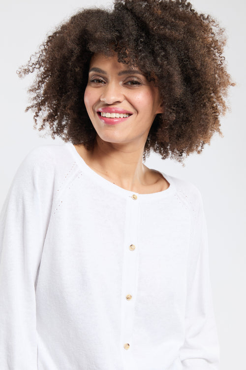 Paloma 3/4-sleeve cardigan - Armor-lux - 2