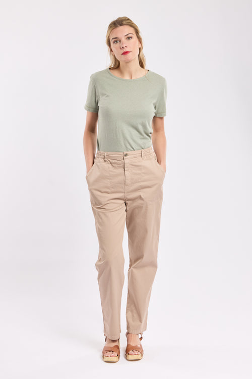 Pantalon taille élastiquée Élise - Armor-lux - 1