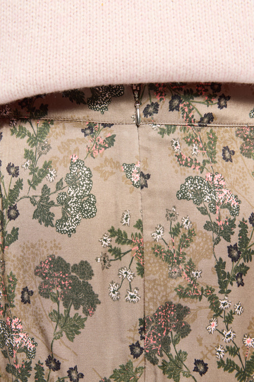 Printed skirt - cupro - Armor-lux - 3