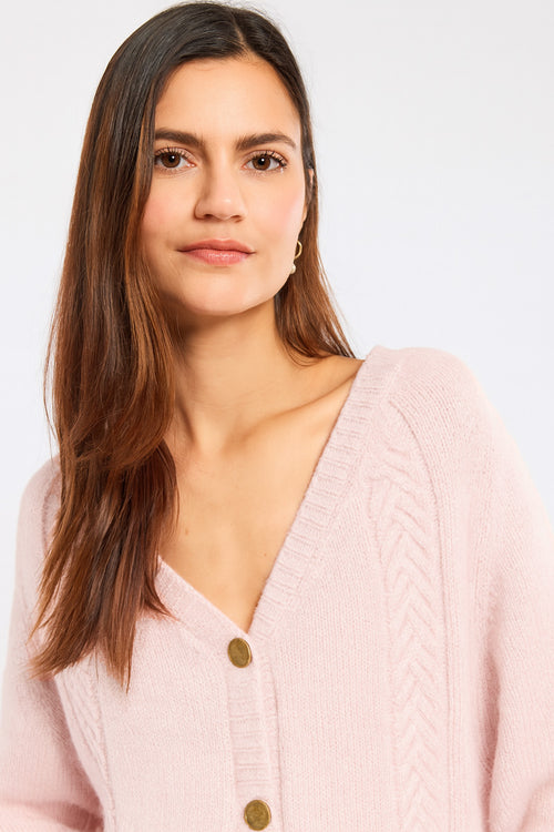 Cardigan boutonné Gaëlle - laine - Armor-lux - 2
