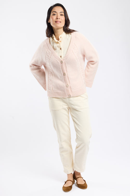 Cardigan boutonné Gaëlle - laine - Armor-lux - 3