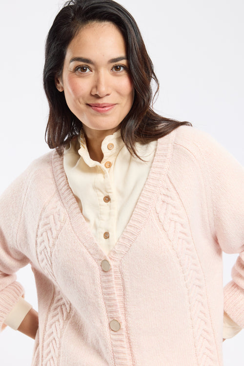 Cardigan boutonné Gaëlle - laine - Armor-lux - 2