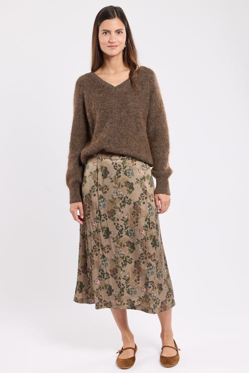 Pull col V Iséa - mohair - Armor-lux - 3