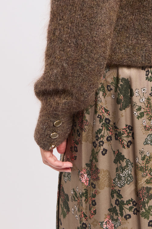 Pull col V Iséa - mohair - Armor-lux - 4