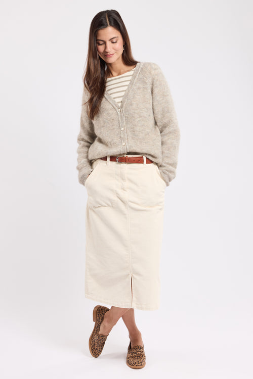 Cardigan Morgane - mohair - Armor-lux - 3