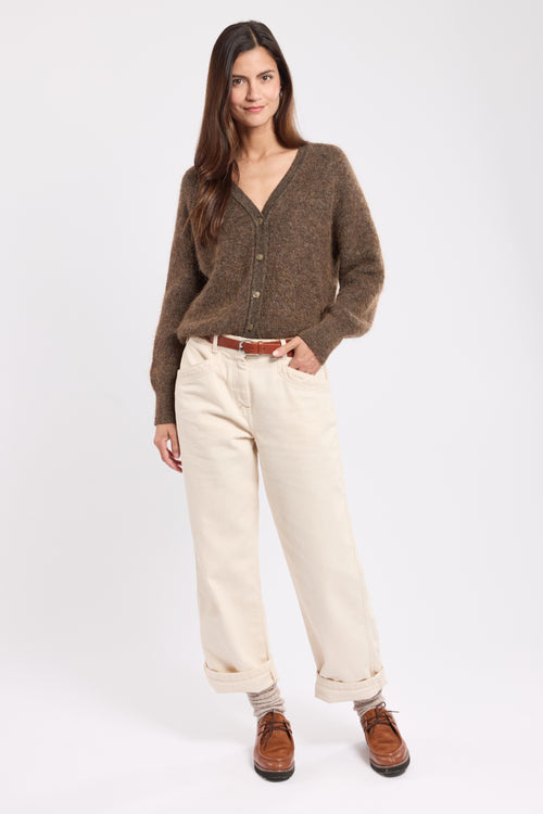 Cardigan Morgane - mohair - Armor-lux - 4