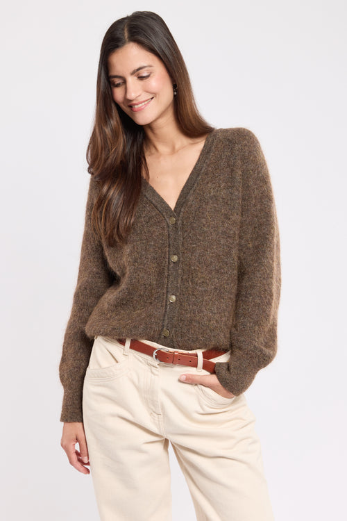 Cardigan Morgane - mohair - Armor-lux - 1