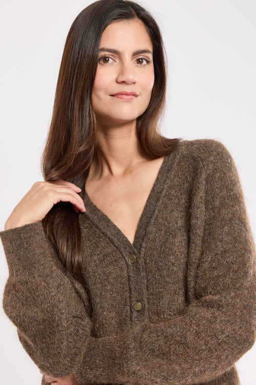 Cardigan Morgane - mohair - Armor-lux - 2