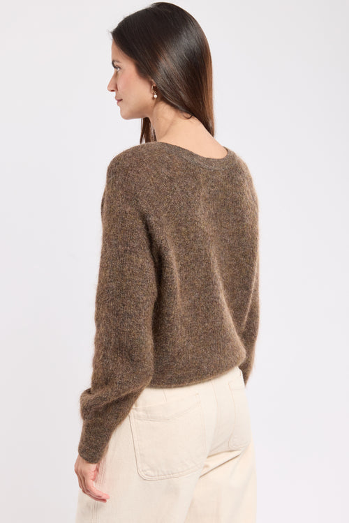 Cardigan Morgane - mohair - Armor-lux - 5