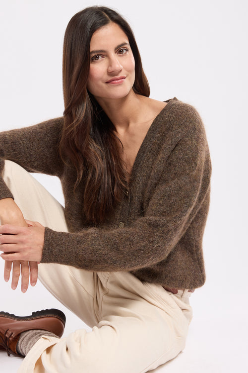Cardigan Morgane - mohair - Armor-lux - 3