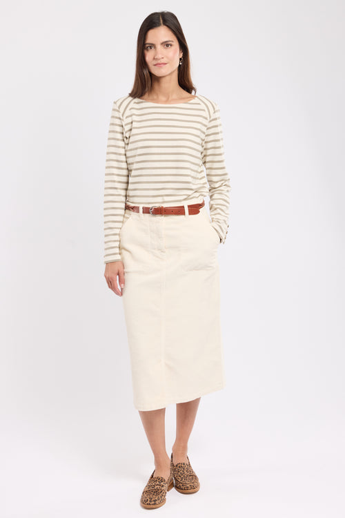 Breton striped shirt - cotton - Armor-lux - 4