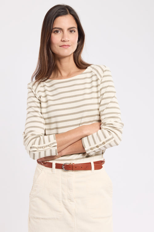 Breton striped shirt - cotton - Armor-lux - 2