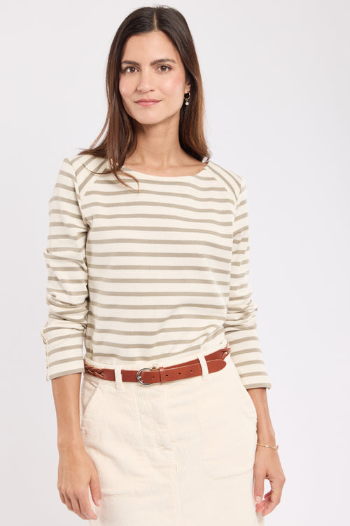 Breton striped shirt - cotton - Armor-lux - 1