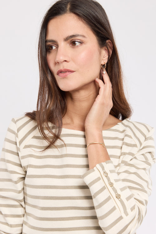 Breton striped shirt - cotton - Armor-lux - 3