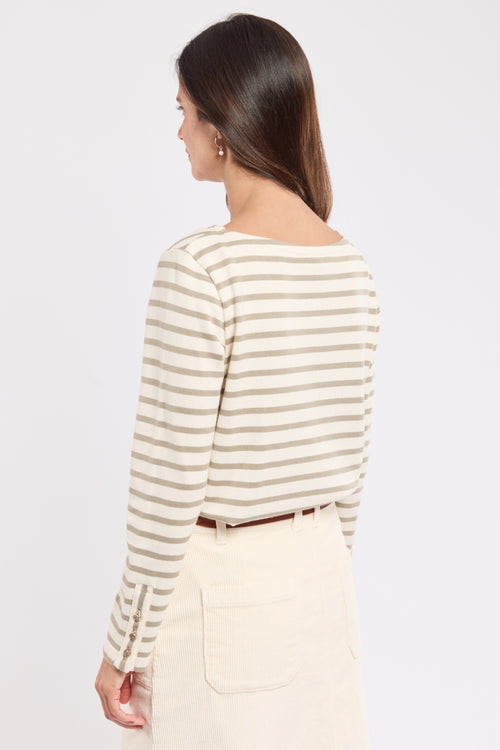 Breton striped shirt - cotton - Armor-lux - 5