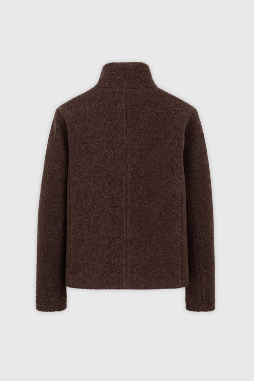 Sarah stand-up collar jacket - wool - Armor-lux - 3