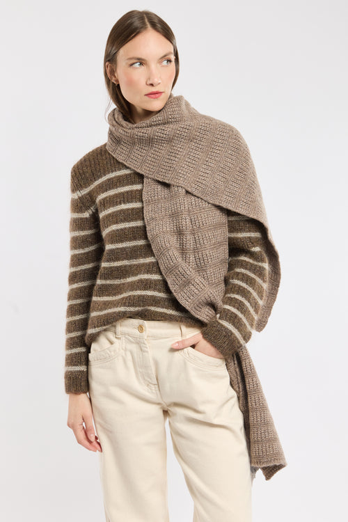 Schal Nahia – Wolle - Armor-lux - 3