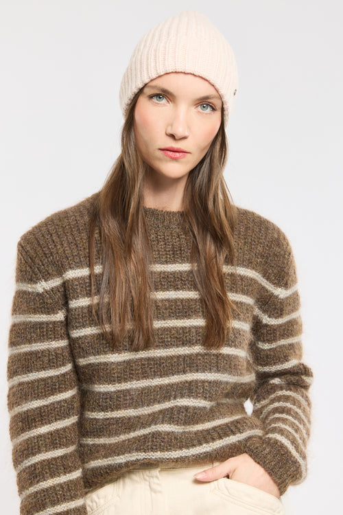 Bonnet Sterenn - laine et coton - Armor-lux - 4