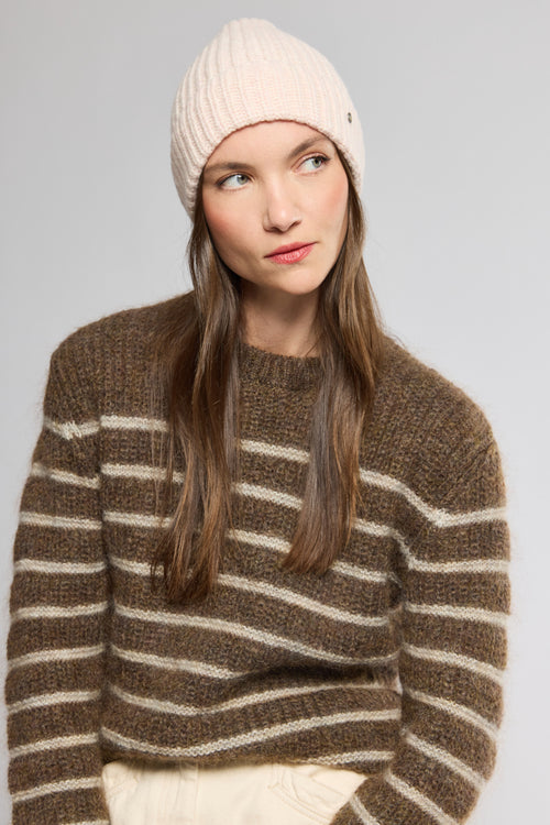 Bonnet Sterenn - laine et coton - Armor-lux - 5