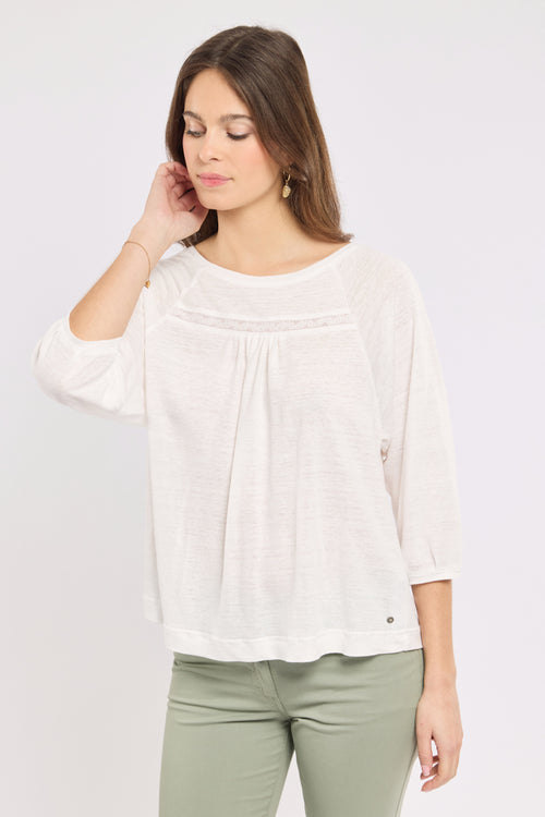 T-shirt Nilo - lin - Armor-lux - 1