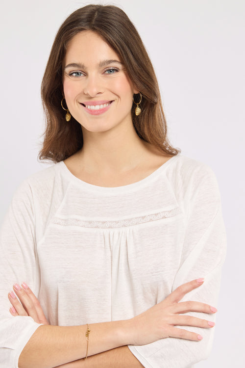 T-shirt Nilo - lin - Armor-lux - 2