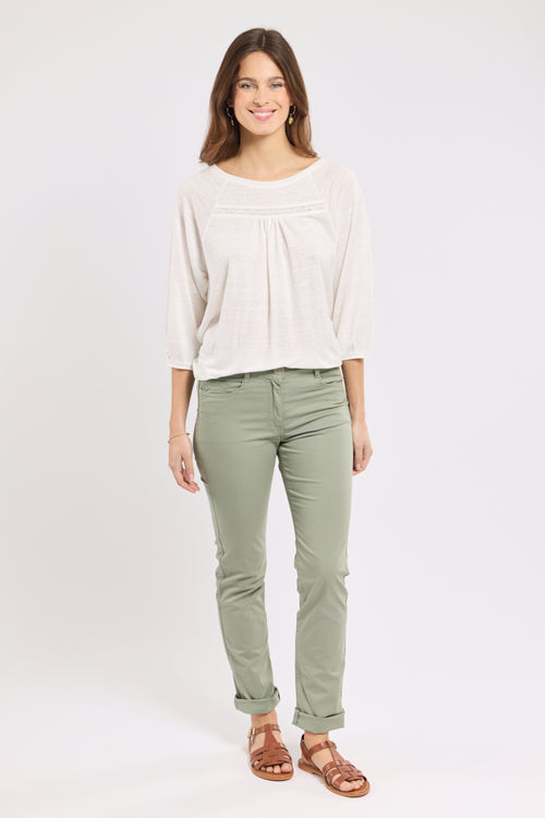 T-shirt Nilo - lin - Armor-lux - 3