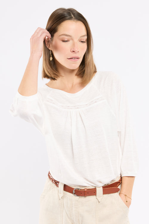 T-shirt Nilo - Leinen - Armor-lux - 2