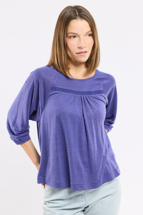 T-shirt Nilo - Leinen - Armor-lux - 1