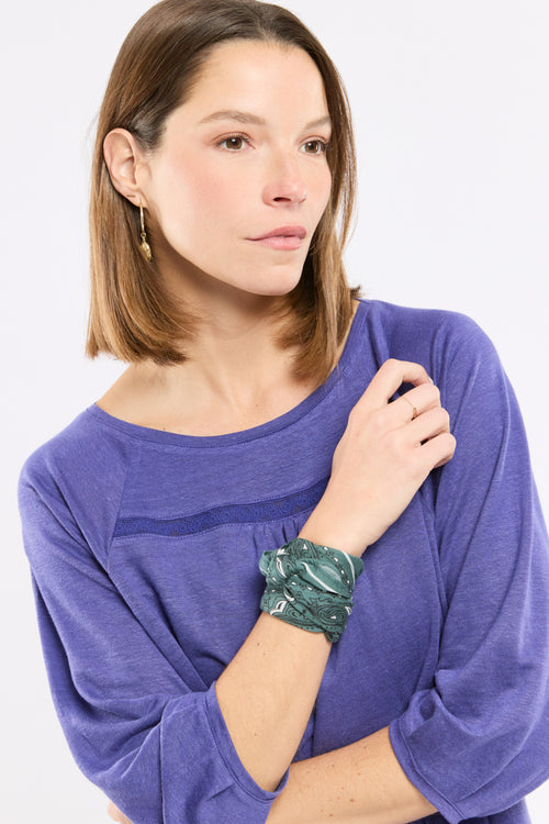 T-shirt Nilo - Leinen - Armor-lux - 2