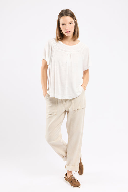 Clyde t-shirt - Linen - Armor-lux - 3
